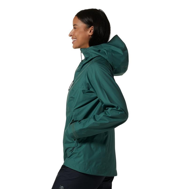 Manteau Exposure/2 Gore-Tex Paclite® Plus Femme, Color: Mint Palm, image 3