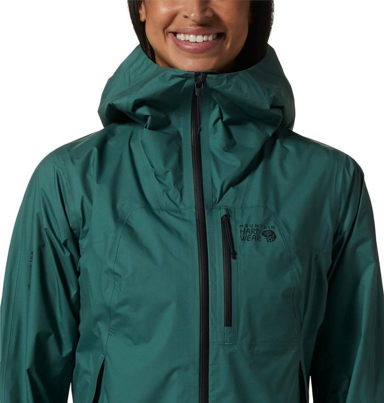 Manteau Exposure/2 Gore-Tex Paclite® Plus Femme, Color: Mint Palm, image 4
