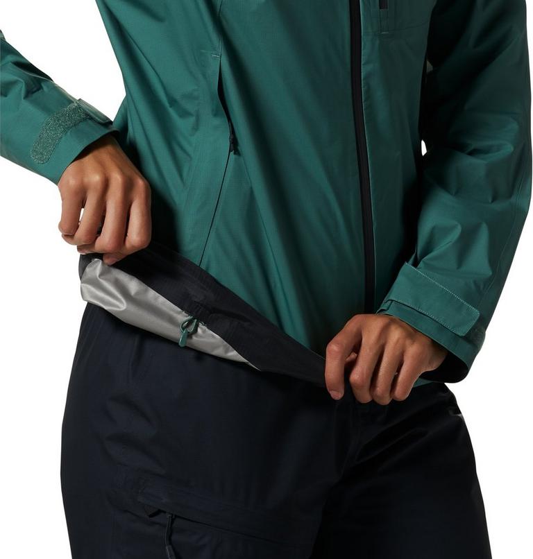 Manteau Exposure/2 Gore-Tex Paclite® Plus Femme, Color: Mint Palm, image 7