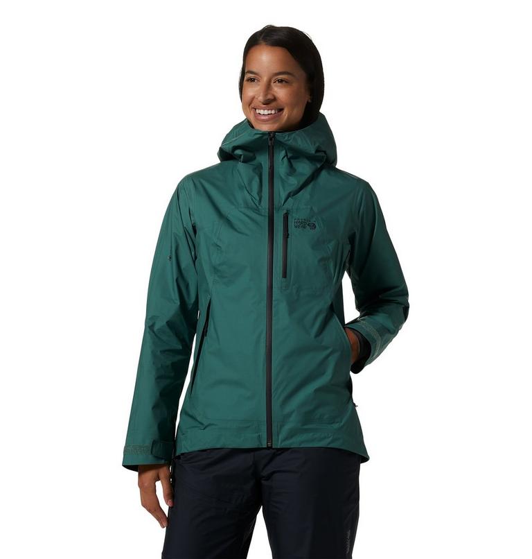 Manteau Exposure/2 Gore-Tex Paclite® Plus Femme, Color: Mint Palm, image 1