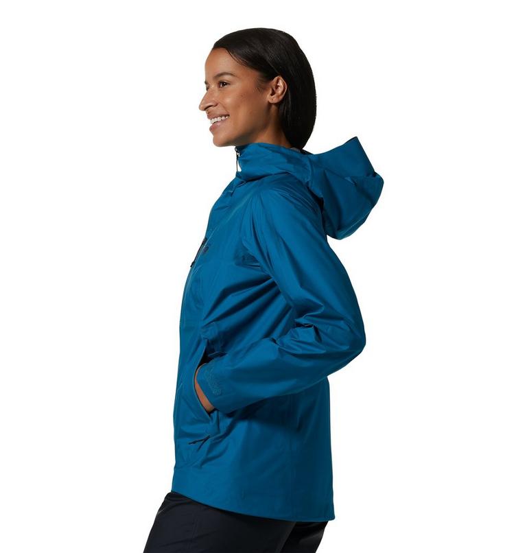 Manteau Exposure/2 Gore-Tex Paclite® Plus Femme, Color: Vinson Blue, image 3