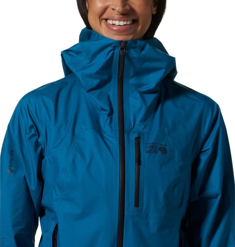Manteau Exposure/2 Gore-Tex Paclite® Plus Femme, Color: Vinson Blue, image 4