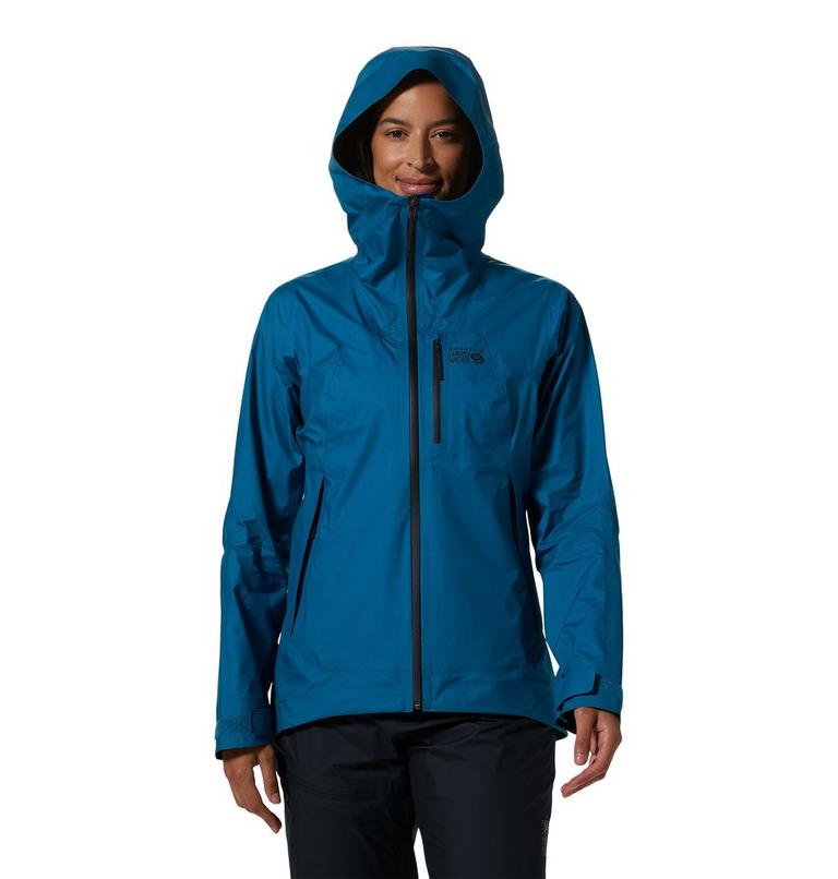 Manteau Exposure/2 Gore-Tex Paclite® Plus Femme, Color: Vinson Blue, image 1