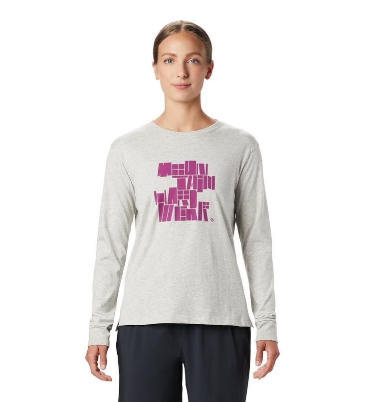 Women's MHW/Tomomi Long Sleeve T-Shirt, Color: Heather Grey, image 1