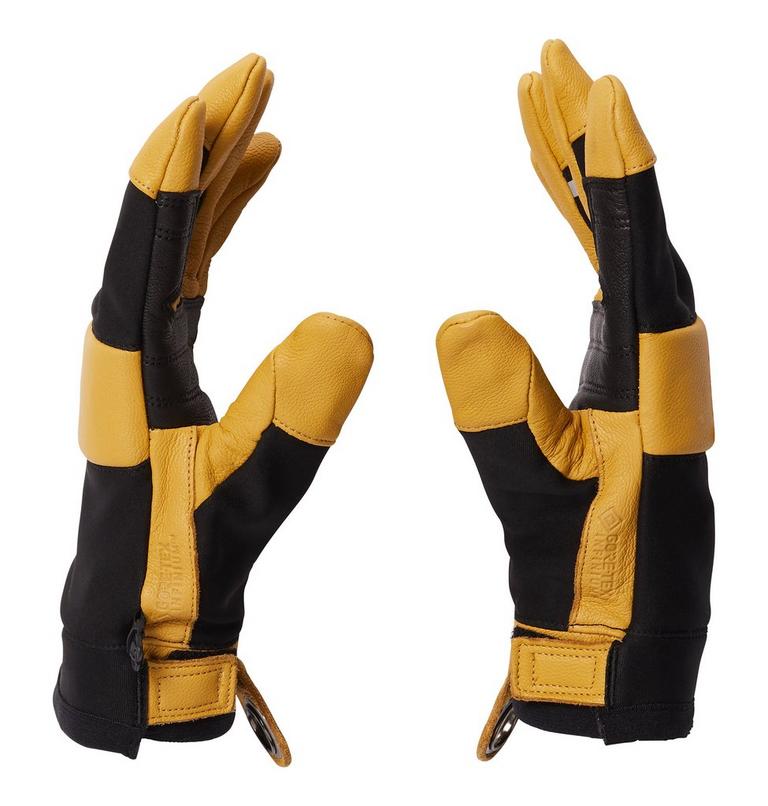 Gants Crux Gore-Tex Infinium Unisexes, Color: Black, image 3