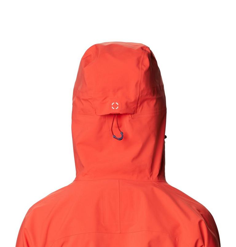 Women's Exposure/2 Pro Light Jacket, Color: Fiery Red, image 6