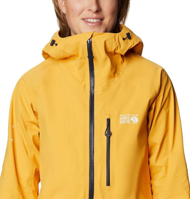 Women's Exposure/2 Pro Light Jacket, Color: Gold Hour, image 4