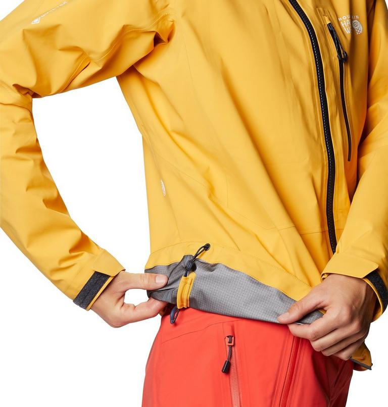 Women's Exposure/2 Pro Light Jacket, Color: Gold Hour, image 7