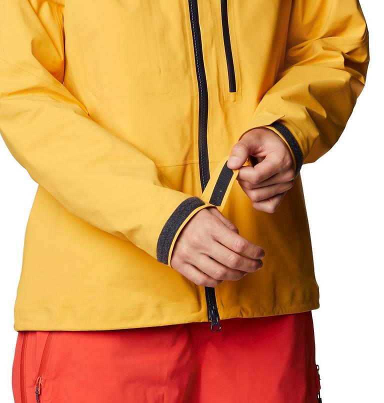 Women's Exposure/2 Pro Light Jacket, Color: Gold Hour, image 8