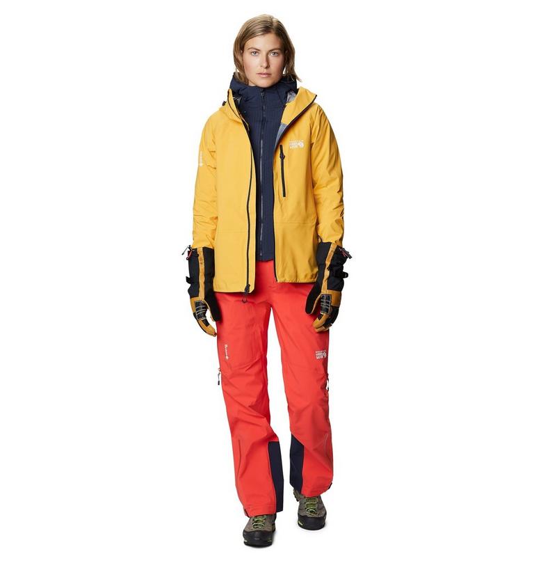 Women's Exposure/2 Pro Light Jacket, Color: Gold Hour, image 10