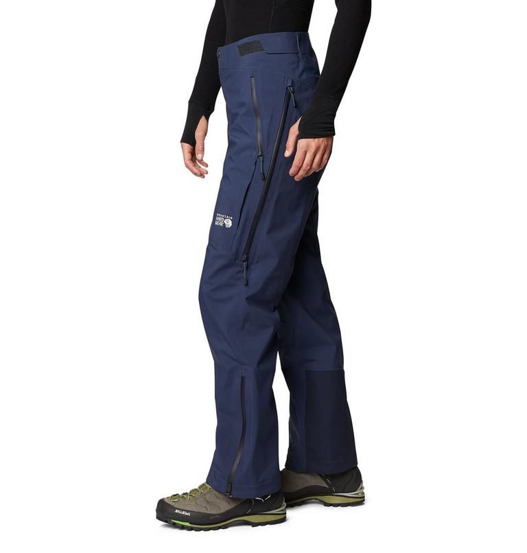 Women's Exposure/2 Pro Light Pant, Color: Dark Zinc, image 3