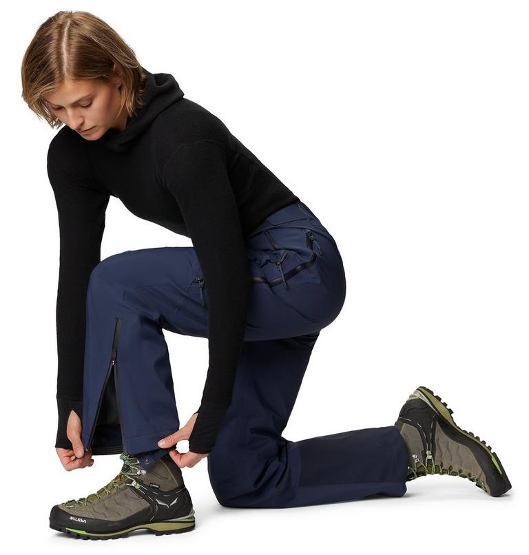 Women's Exposure/2 Pro Light Pant, Color: Dark Zinc, image 5