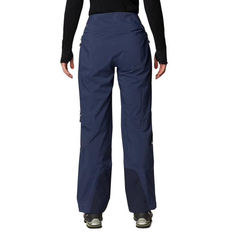 Women's Exposure/2 Pro Light Pant, Color: Dark Zinc, image 2
