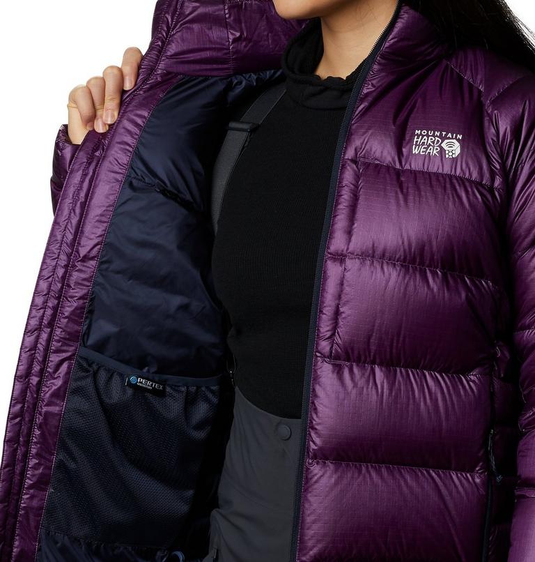 Manteau Phantom Femme, Color: Cosmos Purple, image 7
