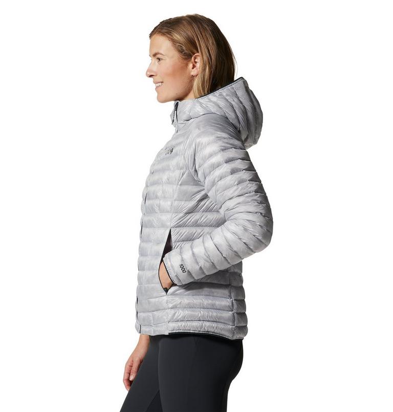 Women's Ghost Whisperer UL Jacket, Color: Glacial, image 3