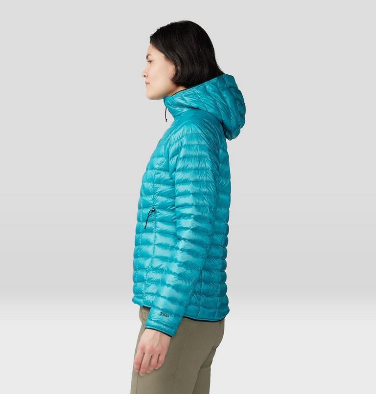Women's Ghost Whisperer UL Jacket, Color: Synth Green, image 3