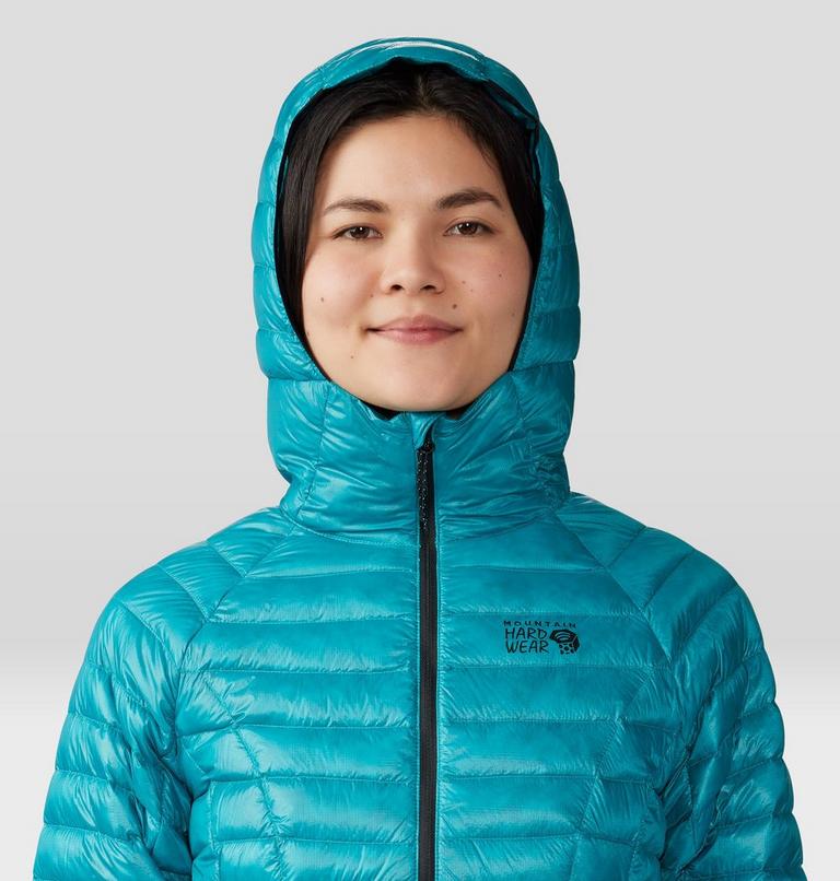 Women's Ghost Whisperer UL Jacket, Color: Synth Green, image 4