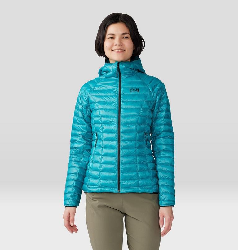 Women's Ghost Whisperer UL Jacket, Color: Synth Green, image 7