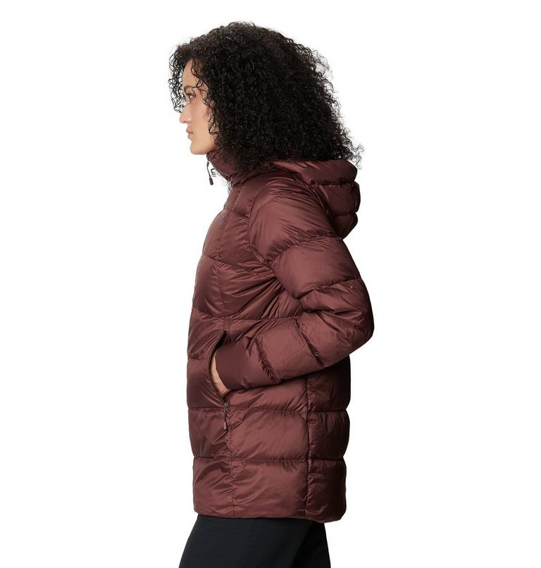 Women's Rhea Ridge/2 Parka, Color: Washed Raisin, image 3