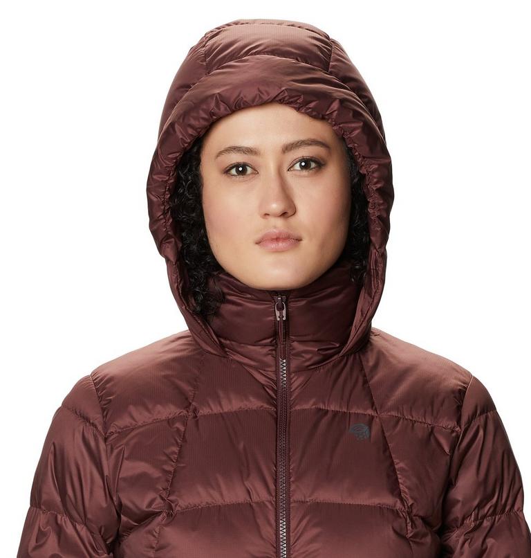 Women's Rhea Ridge/2 Parka, Color: Washed Raisin, image 4