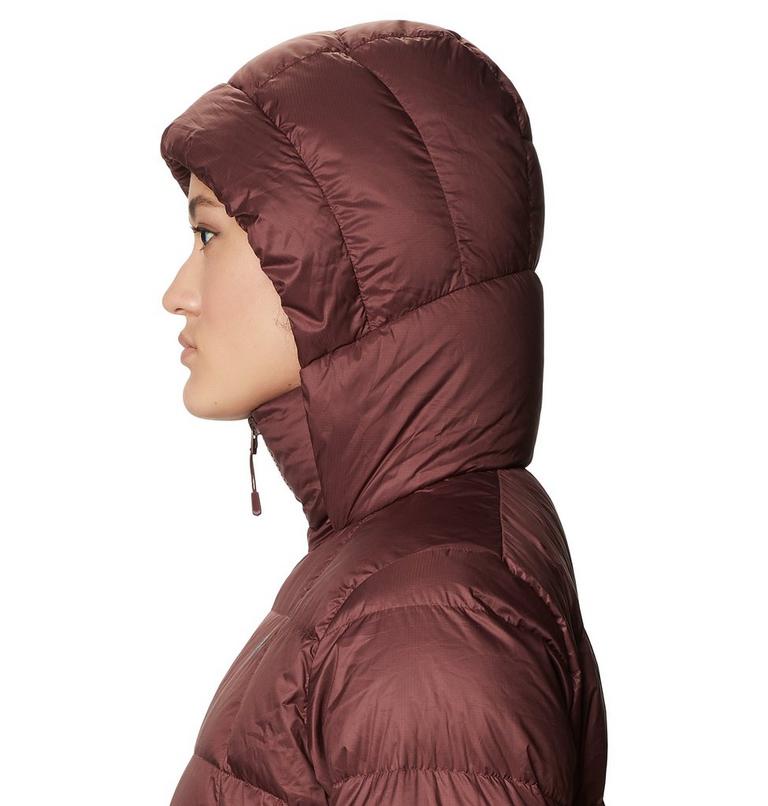 Women's Rhea Ridge/2 Parka, Color: Washed Raisin, image 5