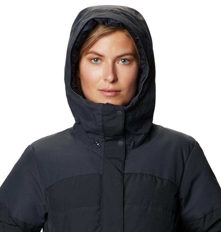 White Peak/2 Down Parka, Color: Dark Storm, image 4