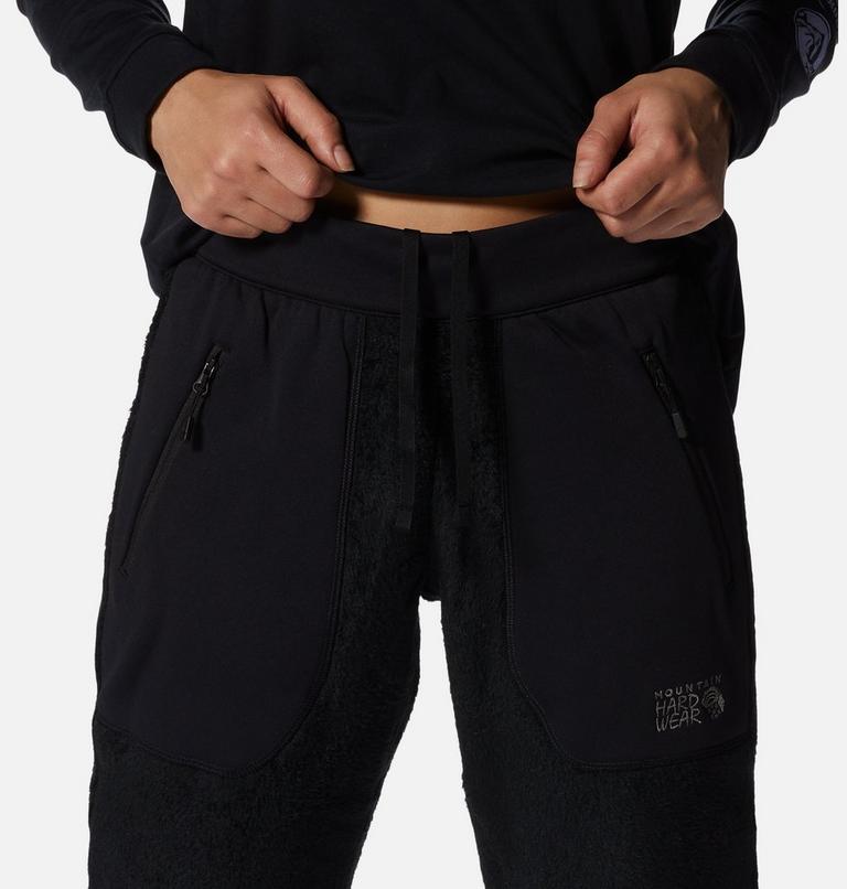 Women's Polartec® High Loft® Pant, Color: Black, image 4