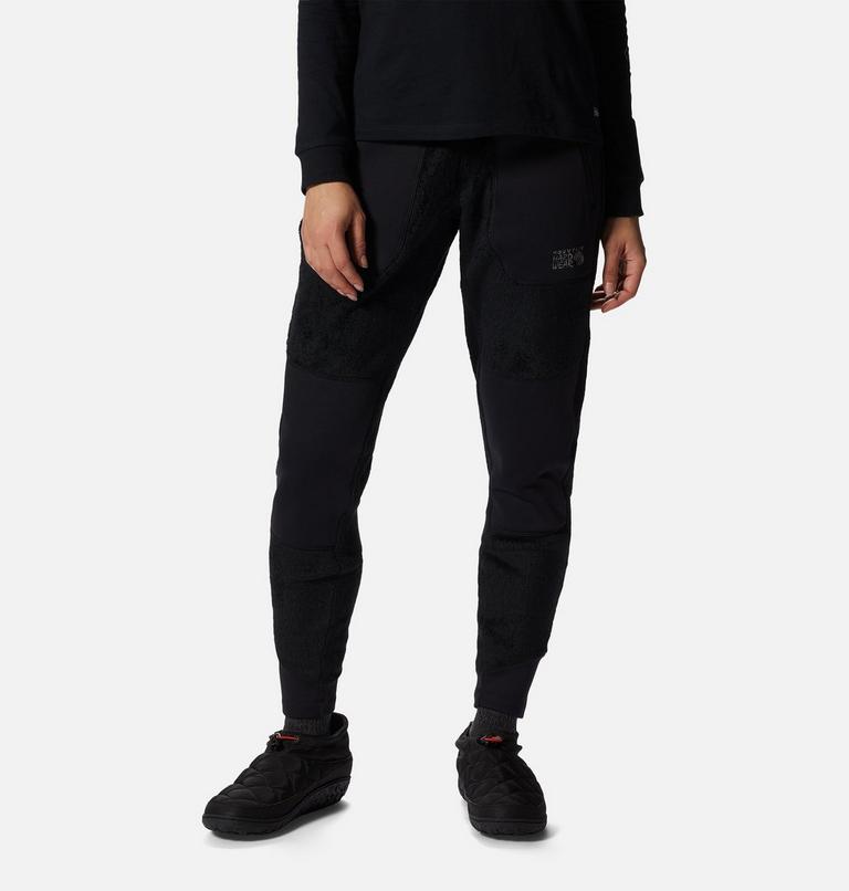 Women's Polartec® High Loft® Pant, Color: Black, image 1