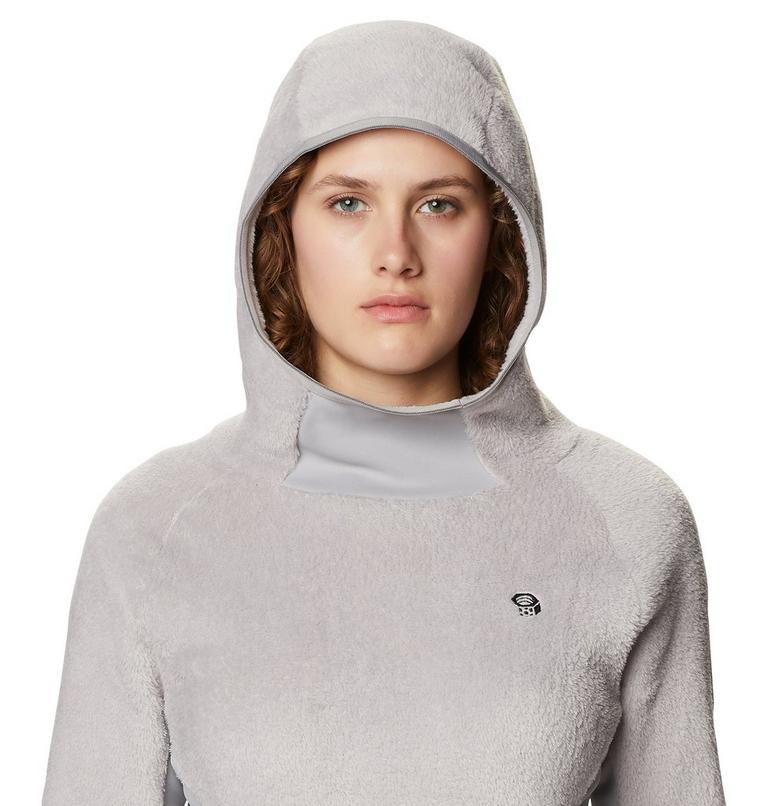 Chandail à capuchon en laine polaire Polartec® High Loft Femme, Color: Light Dunes, image 4