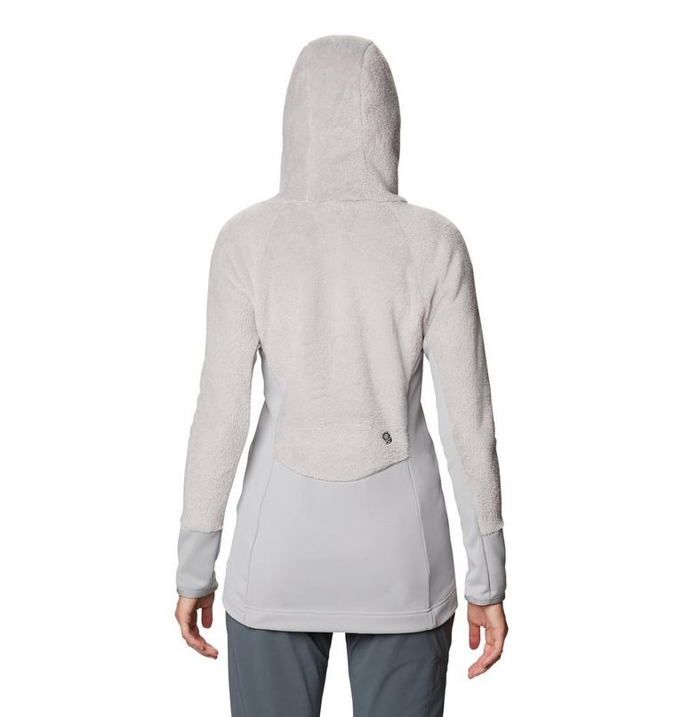 Chandail à capuchon en laine polaire Polartec® High Loft Femme, Color: Light Dunes, image 2