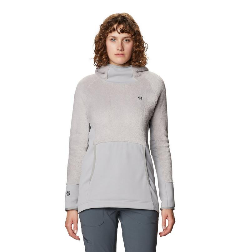 Chandail à capuchon en laine polaire Polartec® High Loft Femme, Color: Light Dunes, image 1