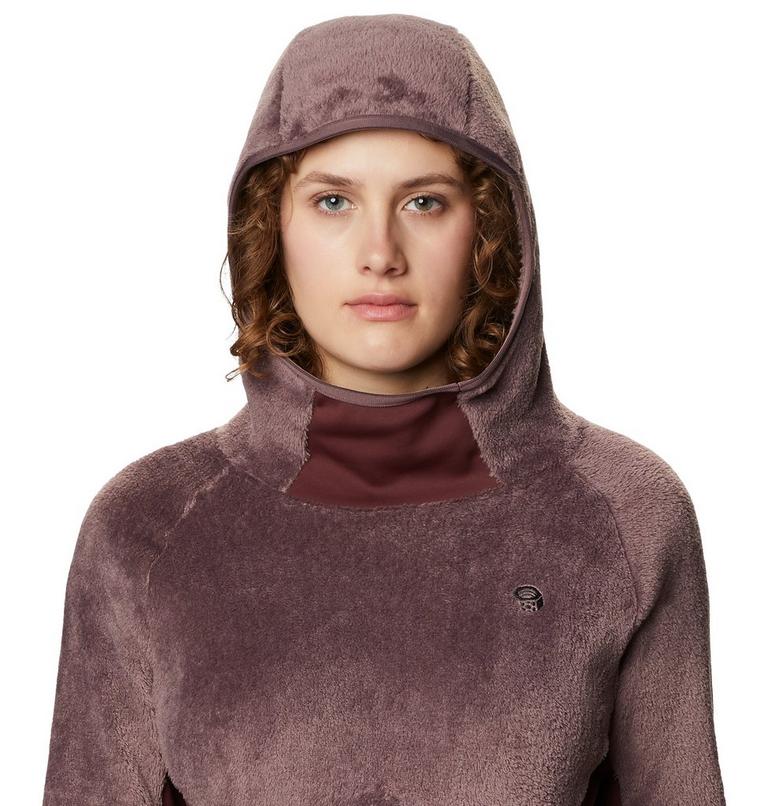 Women's Polartec® High Loft® Fleece Hoody, Color: Warm Ash, image 4