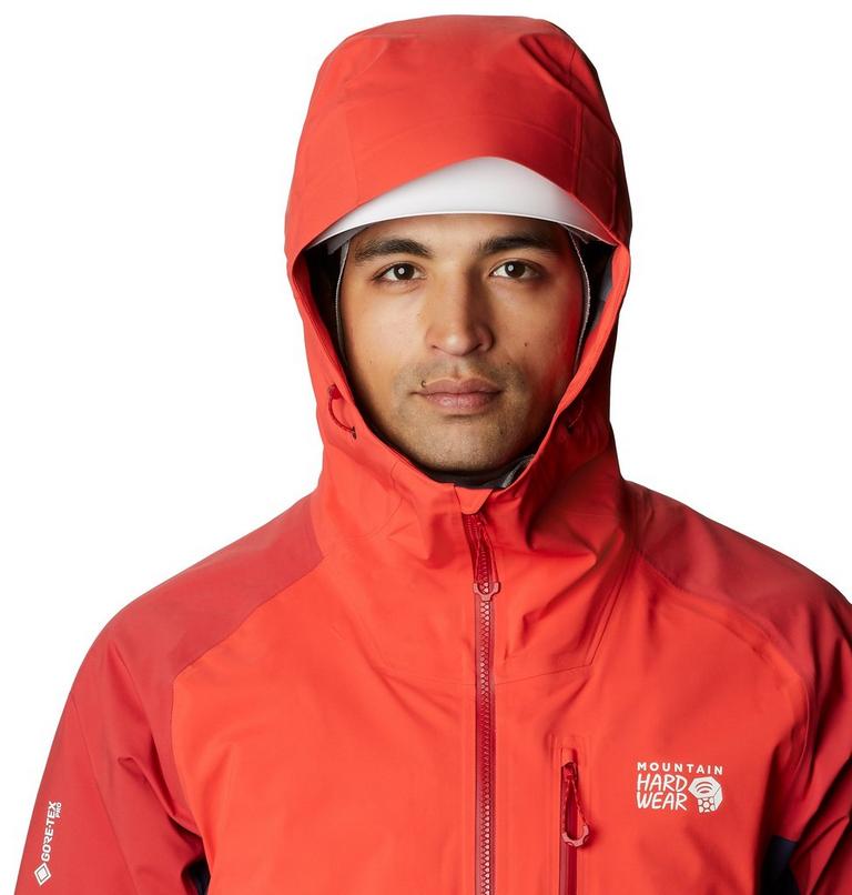 Manteau Exposure/2 Gore-Tex Pro® Light Homme, Color: Fiery Red, image 4