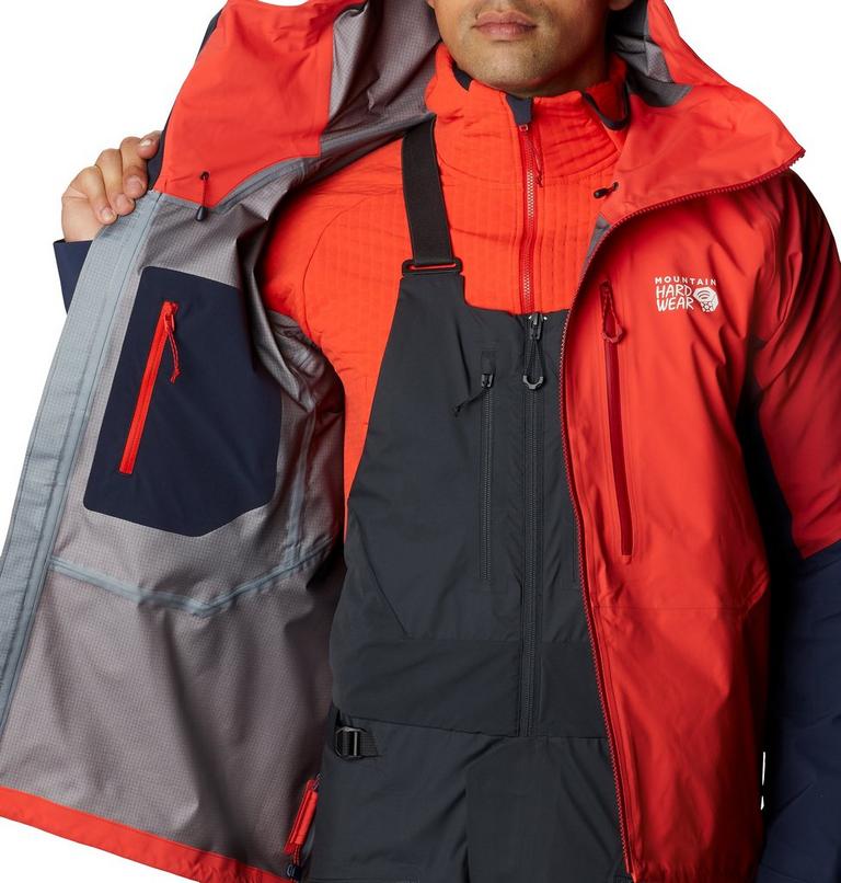 Manteau Exposure/2 Gore-Tex Pro® Light Homme, Color: Fiery Red, image 8