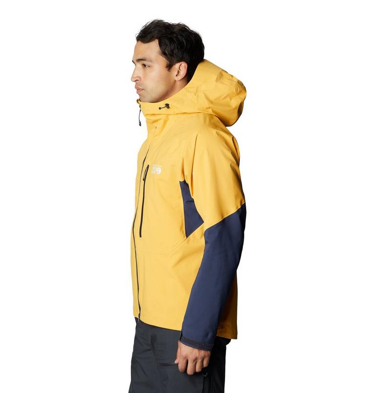 Men's Exposure/2 Gore-Tex Pro® Light Jacket, Color: Gold Hour, image 3