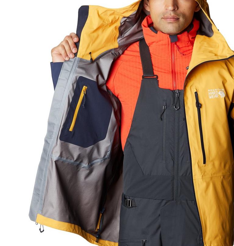 Men's Exposure/2 Gore-Tex Pro® Light Jacket, Color: Gold Hour, image 8