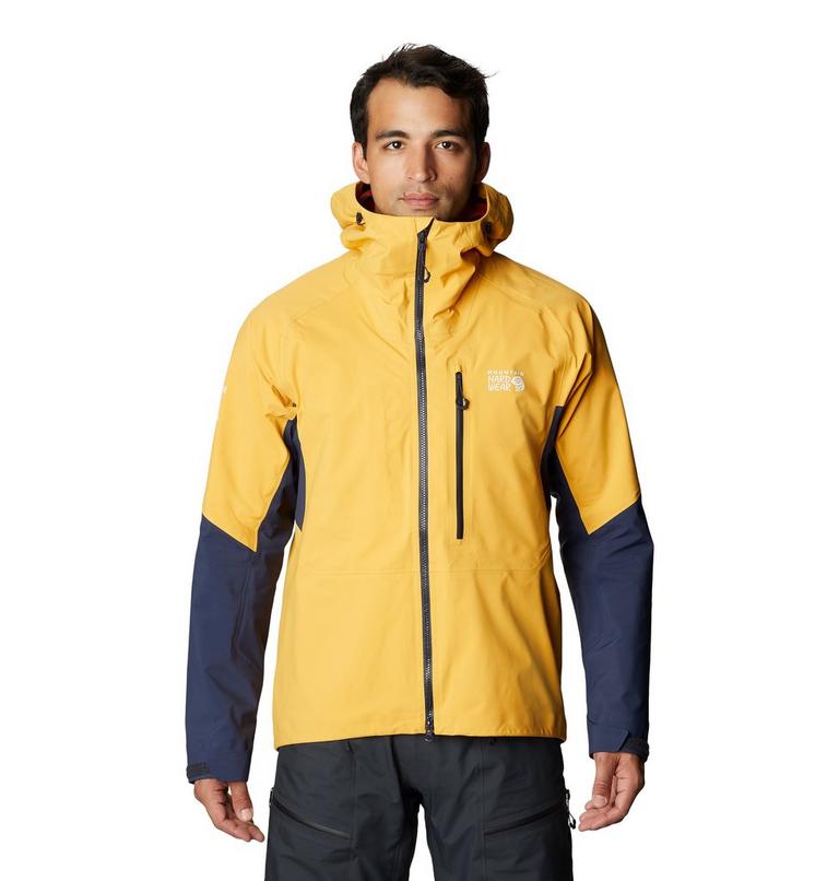 Men's Exposure/2 Gore-Tex Pro® Light Jacket, Color: Gold Hour, image 1
