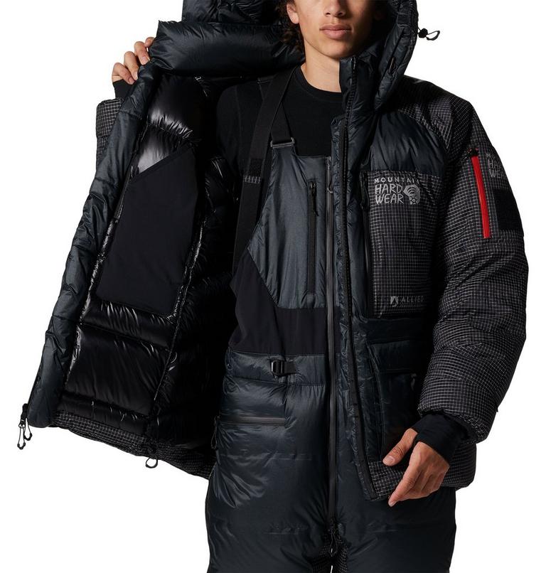Men's Absolute Zero Parka, Color: Dark Storm, image 12