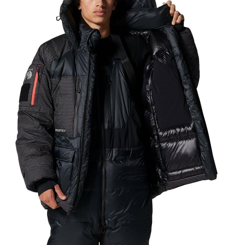 Men's Absolute Zero Parka, Color: Dark Storm, image 13