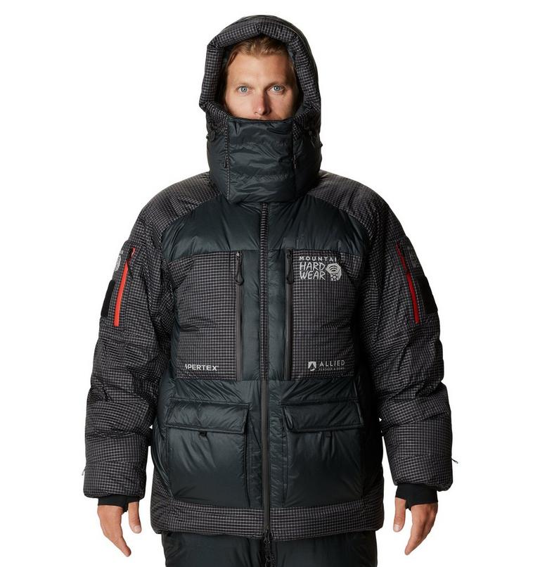 Men's Absolute Zero Parka, Color: Dark Storm, image 3
