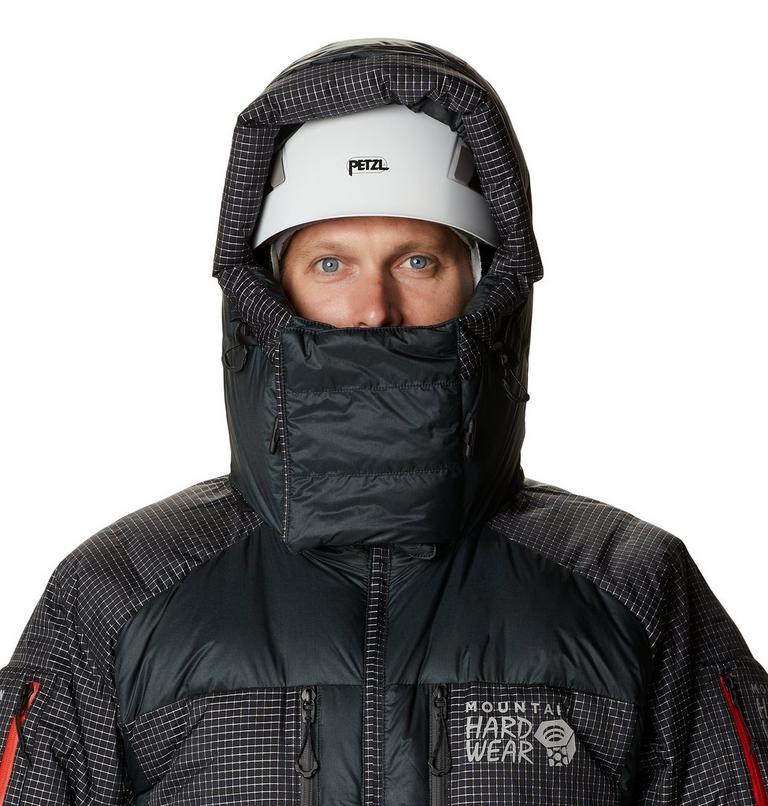 Men's Absolute Zero Parka, Color: Dark Storm, image 4