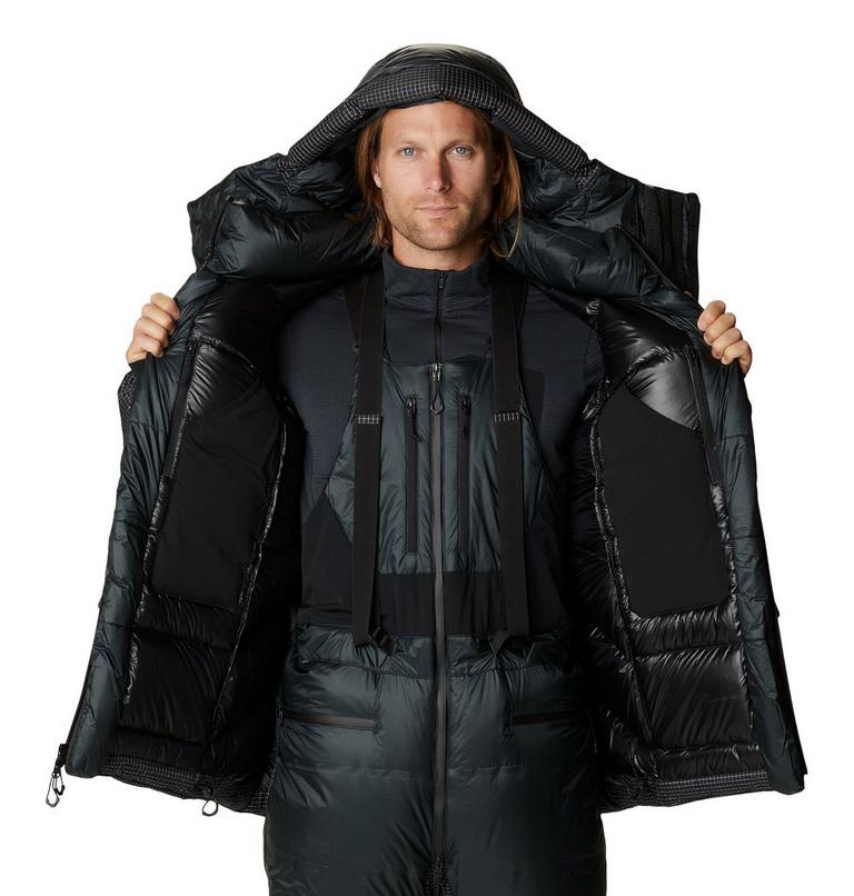 Men's Absolute Zero Parka, Color: Dark Storm, image 5