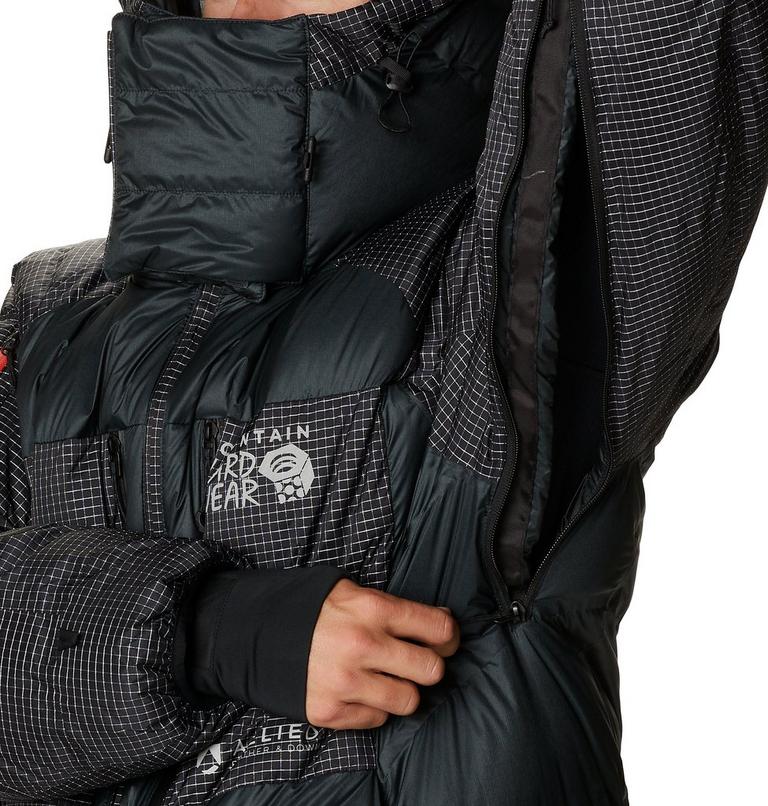 Men's Absolute Zero Parka, Color: Dark Storm, image 6