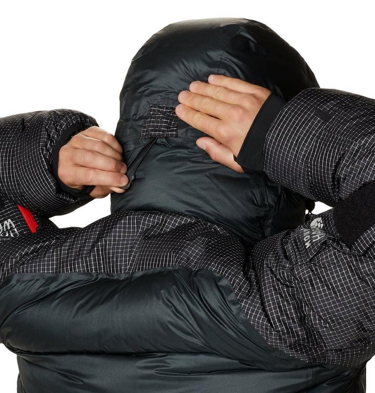 Men's Absolute Zero Parka, Color: Dark Storm, image 8