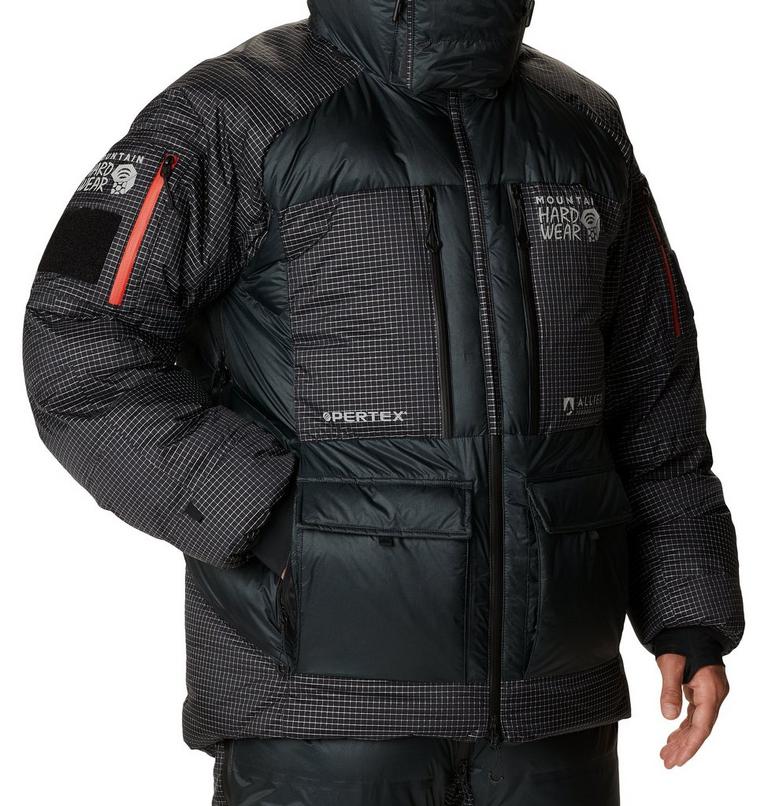 Men's Absolute Zero Parka, Color: Dark Storm, image 9