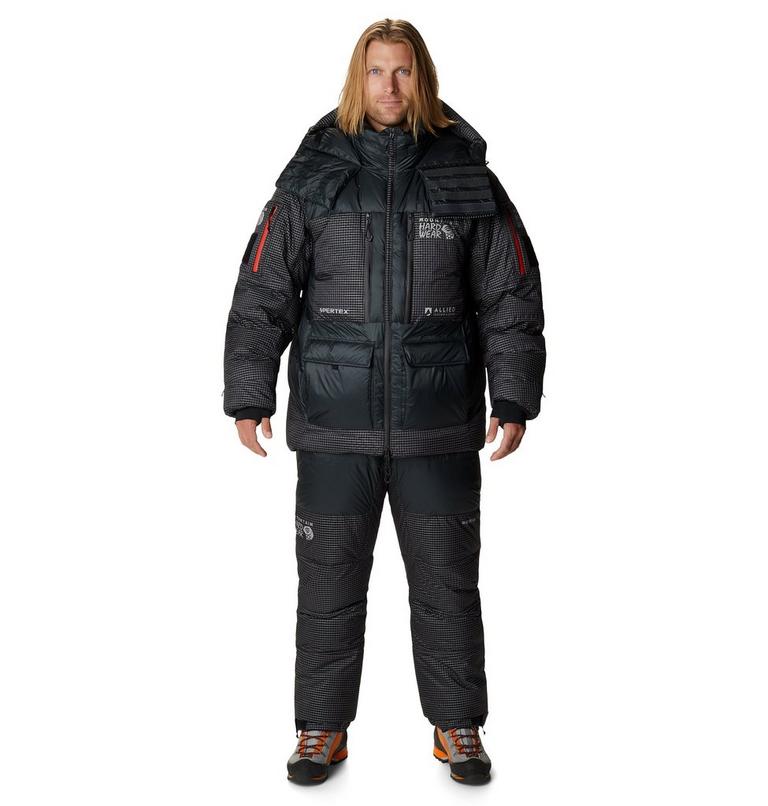 Men's Absolute Zero Parka, Color: Dark Storm, image 10