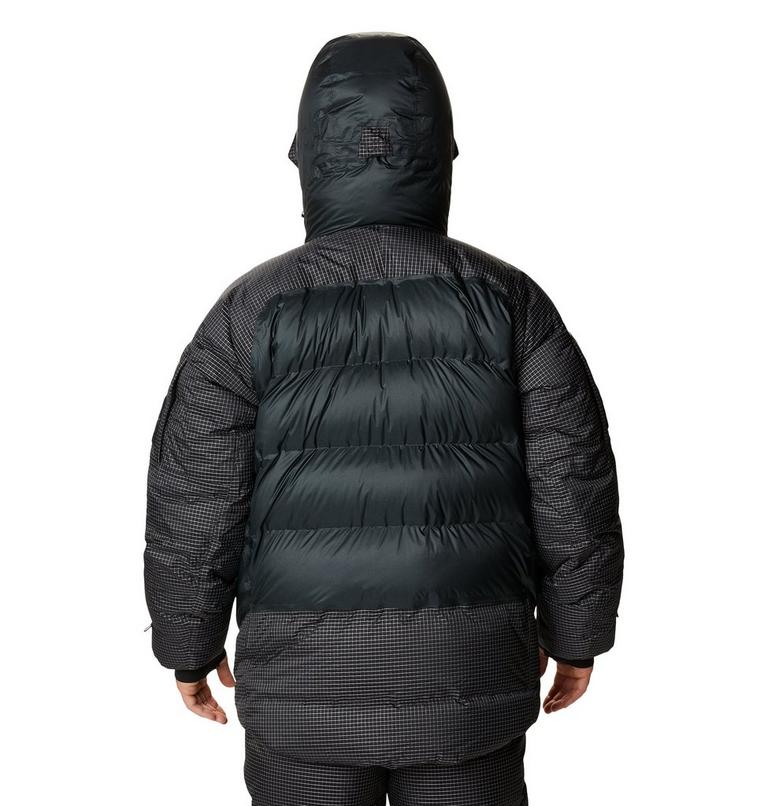 Men's Absolute Zero Parka, Color: Dark Storm, image 2