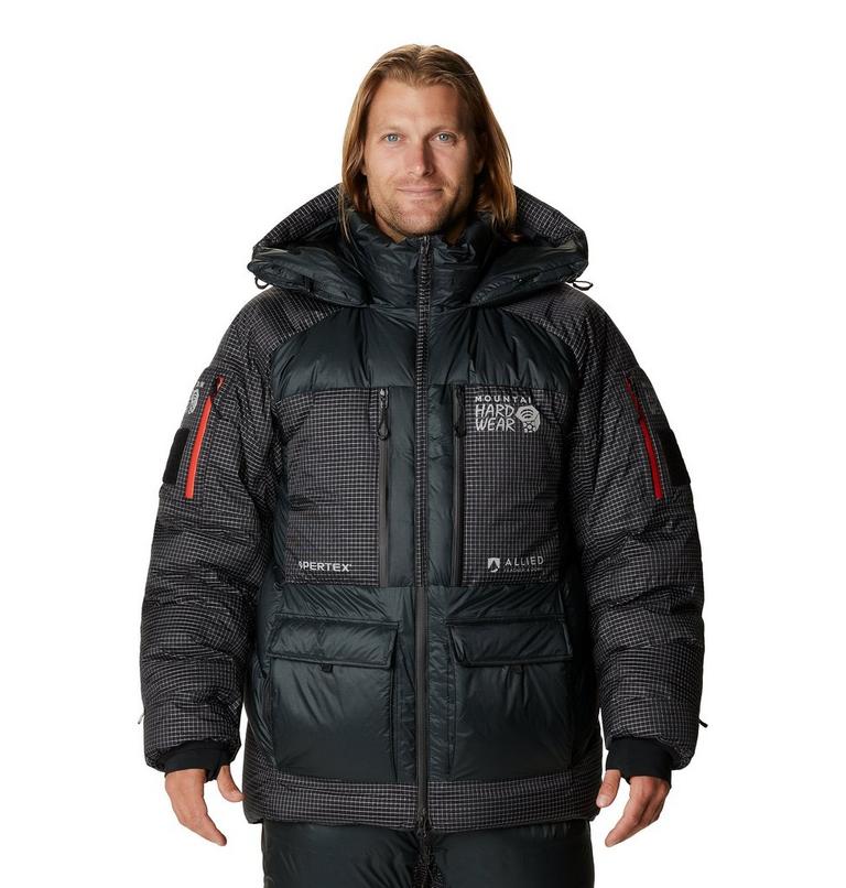 Men's Absolute Zero Parka, Color: Dark Storm, image 1
