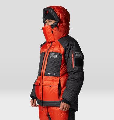 Men's Absolute Zero Parka, Color: State Orange, image 4