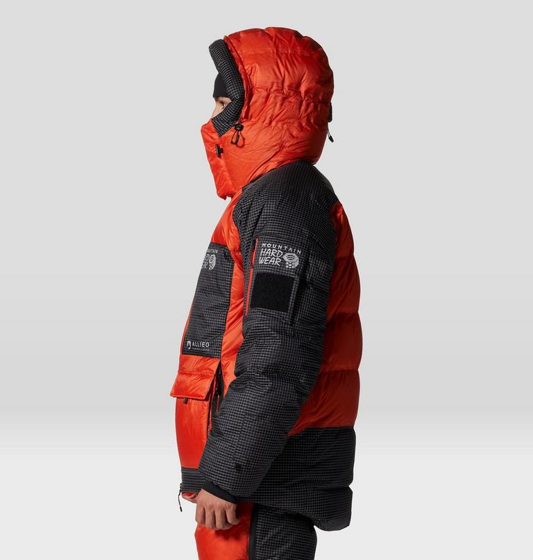 Men's Absolute Zero Parka, Color: State Orange, image 5
